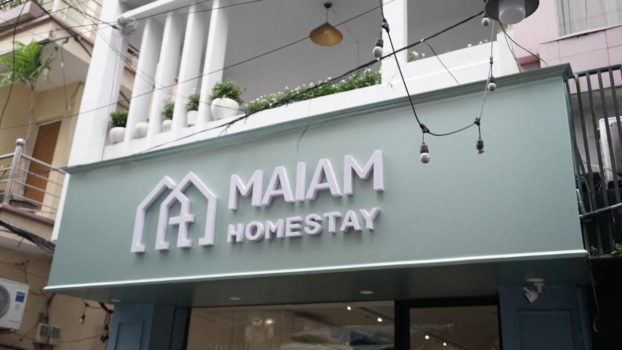 Maiam Homestay Ho Chi Minh-byen Eksteriør bilde